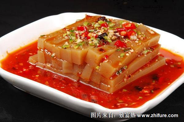 紅薯涼粉的制作方法