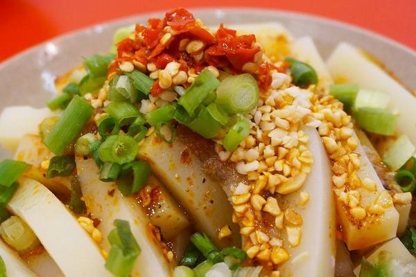 紅薯涼粉的制作方法