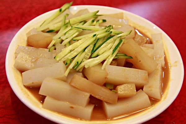 紅薯涼粉的制作方法