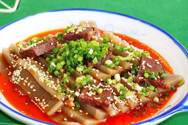 紅薯涼粉的制作方法