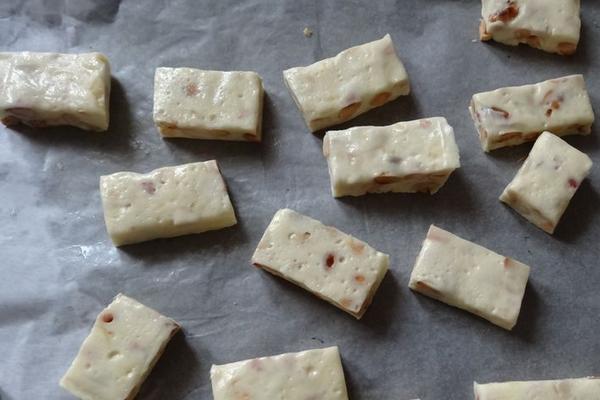 花生牛軋糖的做法大全