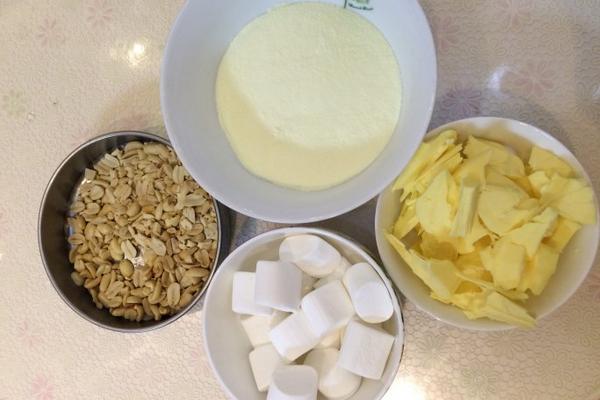 花生牛軋糖的做法大全