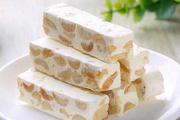 花生牛軋糖的做法大全