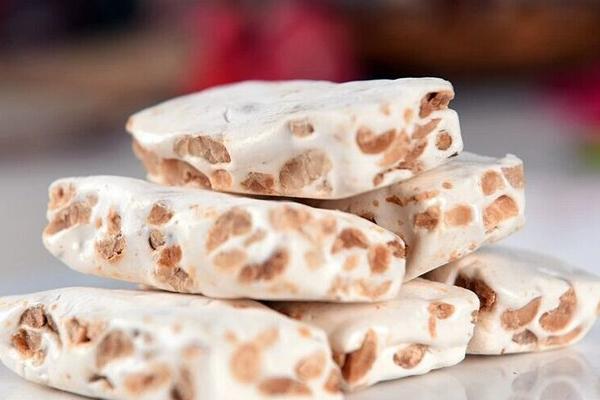 花生牛軋糖的做法大全