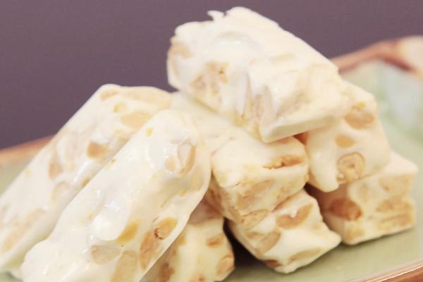 花生牛軋糖的做法大全