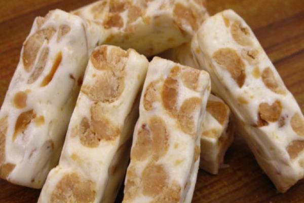 花生牛軋糖的做法大全