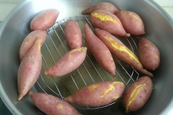 紅薯怎么做好吃又簡單?