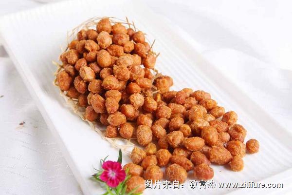 脆皮花生怎么做？