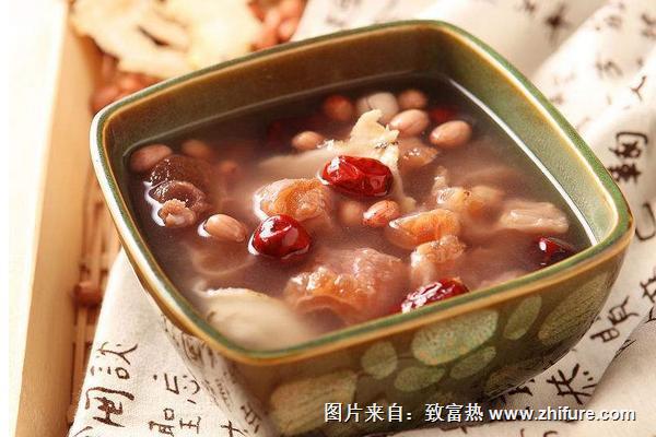花生紅棗湯的做法大全