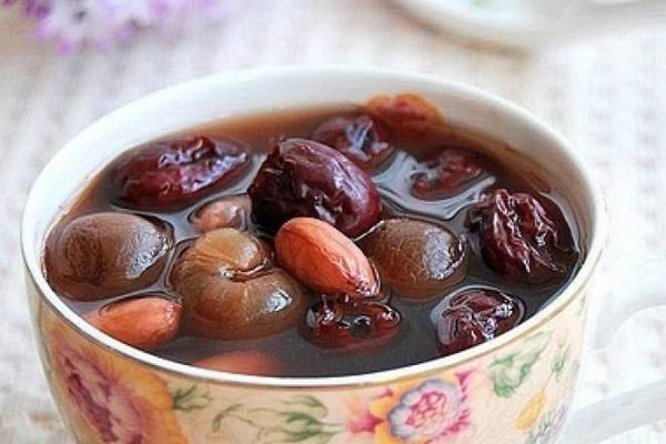 花生紅棗湯的做法大全