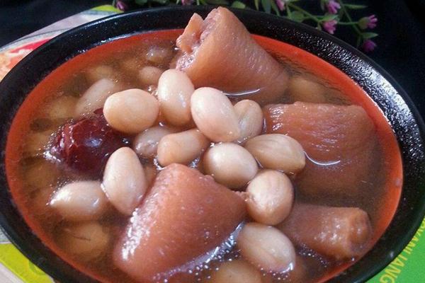花生紅棗湯的做法大全