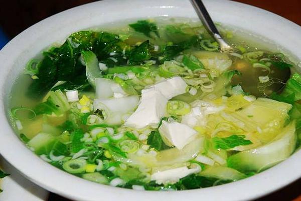 白菜豆腐湯做法大全