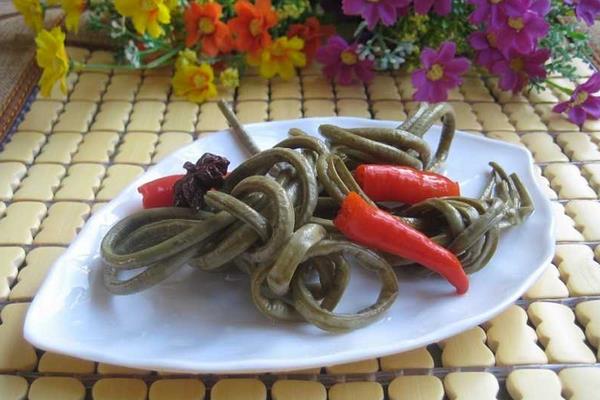 怎樣腌制豆角咸菜 豆角怎么腌制好吃