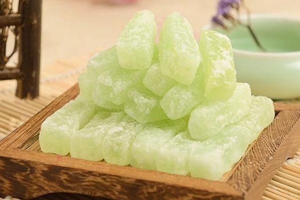 冬瓜糖太甜了怎么吃 冬瓜糖的害處