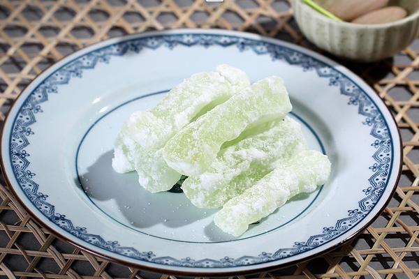 冬瓜糖太甜了怎么吃 冬瓜糖的害處