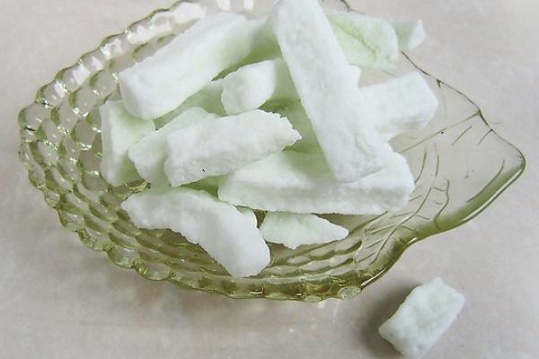 冬瓜糖太甜了怎么吃 冬瓜糖的害處