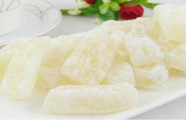 冬瓜糖太甜了怎么吃 冬瓜糖的害處