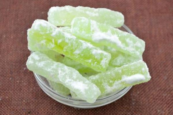 冬瓜糖太甜了怎么吃 冬瓜糖的害處