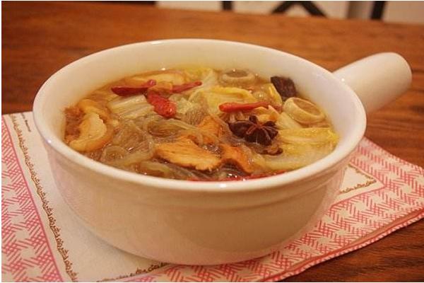 白菜燉粉條的做法大全