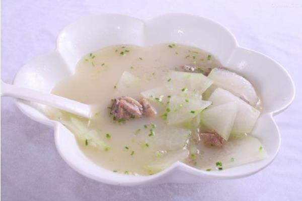 冬瓜湯的做法大全 冬瓜排骨湯的做法