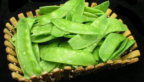 荷蘭豆炒臘腸的做法