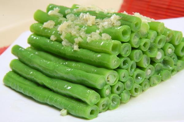 豆角的功效與作用及禁忌 豆角營養價值