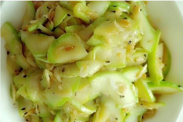 西葫蘆的做法大全 西葫蘆怎么做好吃