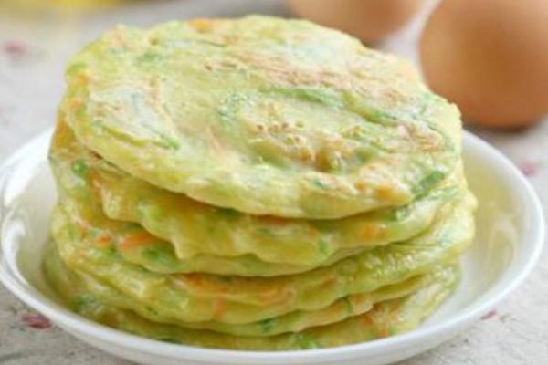 西葫蘆餅的做法