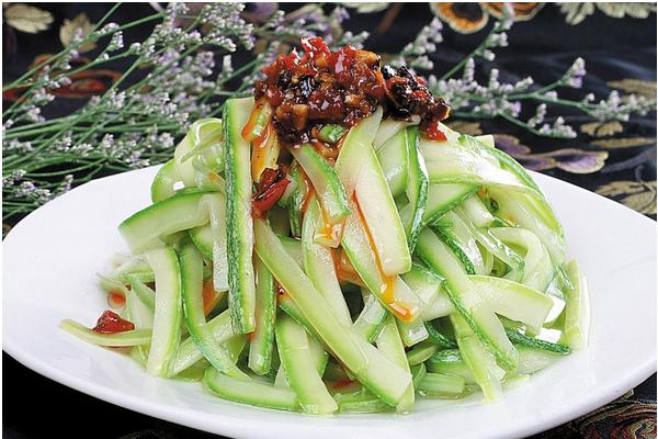 西葫蘆可以涼拌嗎