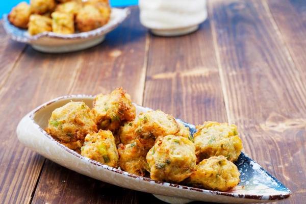 青蘿卜丸子的做法大全