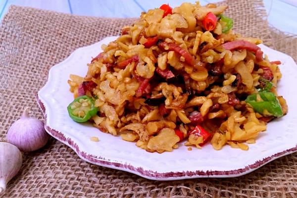 蘿卜干怎么拌好吃 蘿卜干的制作方法