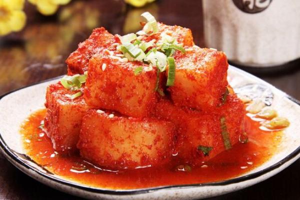 韓國泡蘿卜的做法