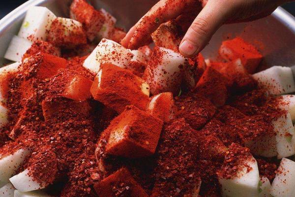 韓國泡蘿卜的做法