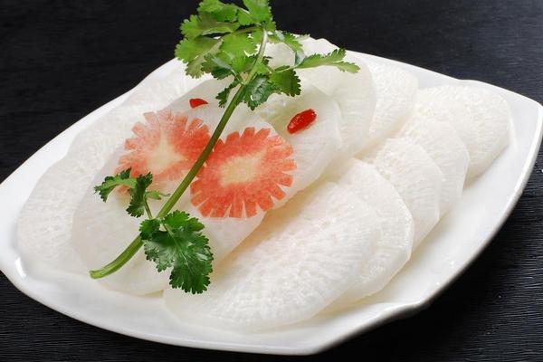 韓國泡蘿卜的做法