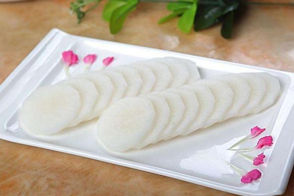 韓國泡蘿卜的做法