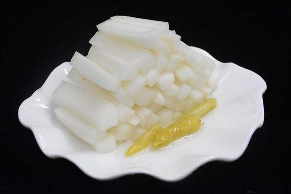 泡蘿卜怎么做才脆