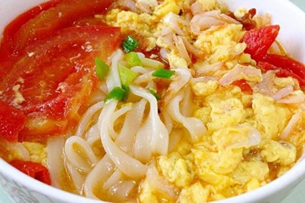 番茄雞蛋面做法大全 番茄雞蛋面怎么做好