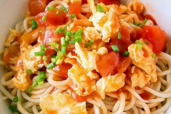 番茄雞蛋面做法大全 番茄雞蛋面怎么做好