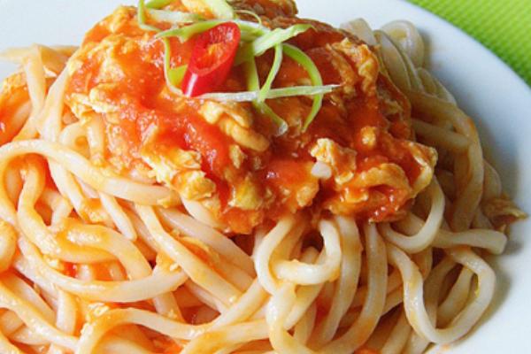 番茄雞蛋面做法大全 番茄雞蛋面怎么做好