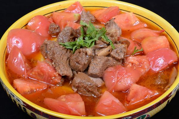 番茄燉牛腩的做法大全