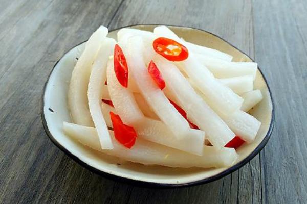 怎么做脆脆的酸甜蘿卜 酸甜蘿卜做法大全