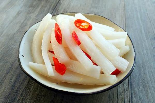 韓國酸甜白蘿卜的做法