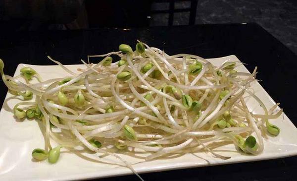 綠豆芽熱量是多少