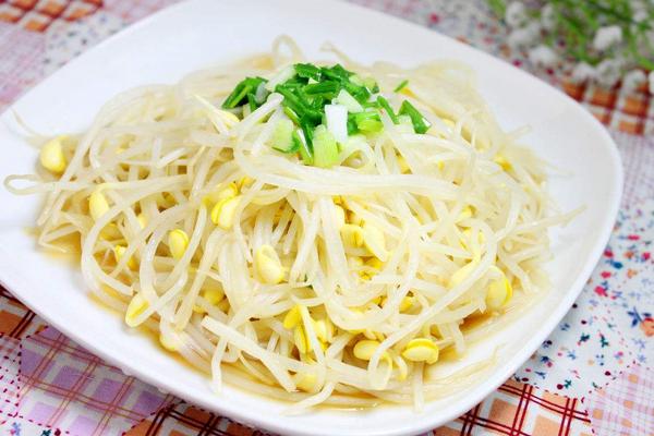 黃豆芽的做法大全 黃豆芽家常怎么炒好吃