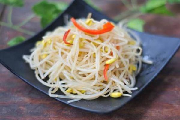 黃豆芽的做法大全 黃豆芽家常怎么炒好吃