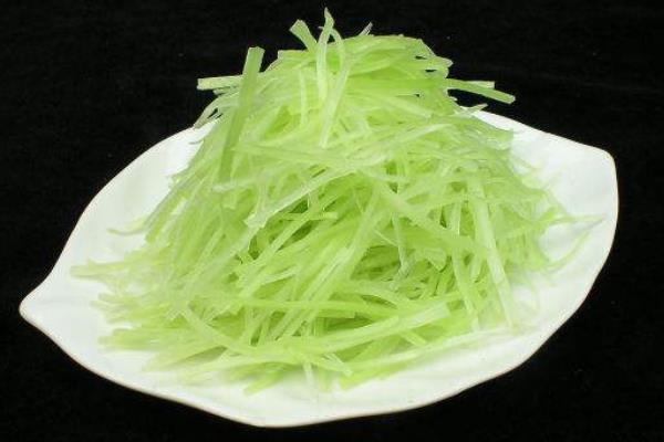 萵筍怎么切絲 萵筍怎么切成菱形