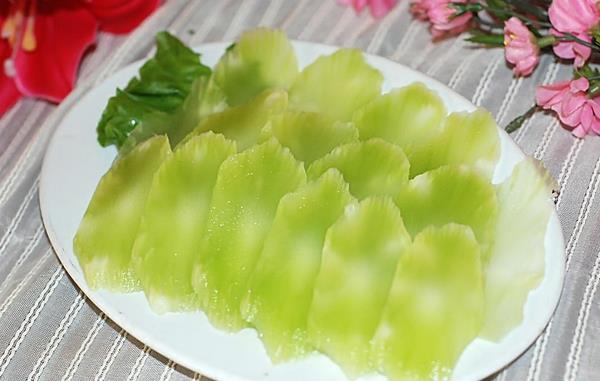 萵筍可以生吃嗎