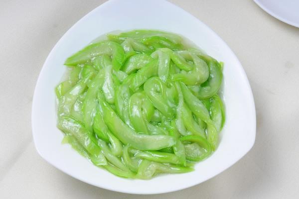 絲瓜怎么做不發(fā)黑 絲瓜為什么會(huì)發(fā)黑