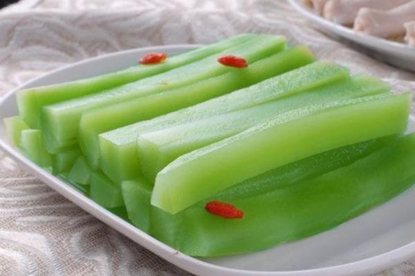 萵筍熱量有多少