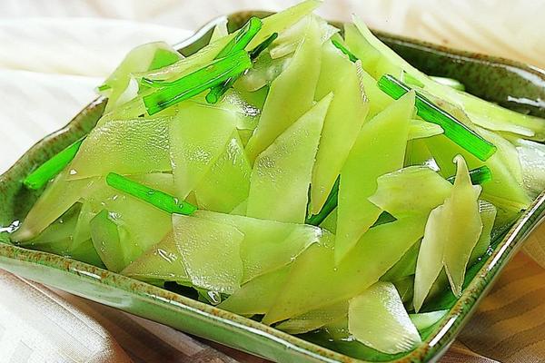 萵筍熱量有多少